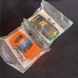 Vintage 90’s Hardee's and Mello Yello Diecast Cars